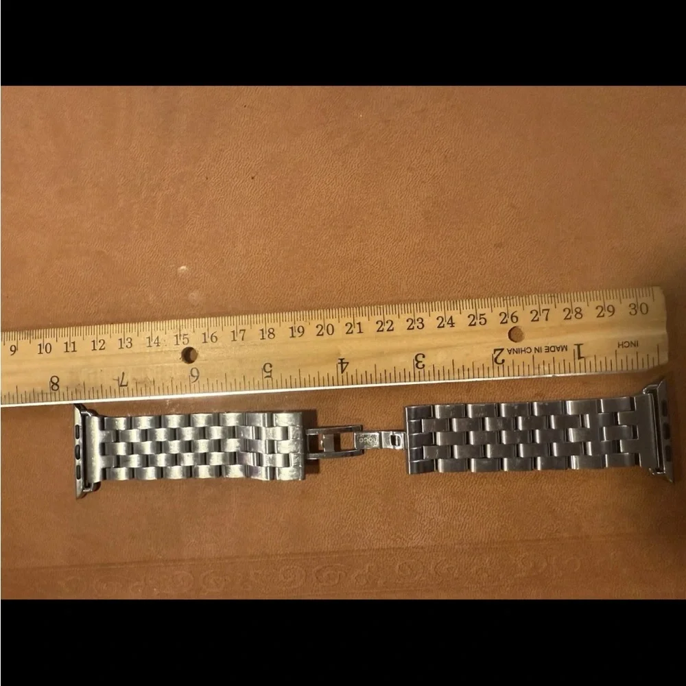 Brushed Metal Stainless Steel Watch Strap Business Wristbands 18 20 22 24 26mm